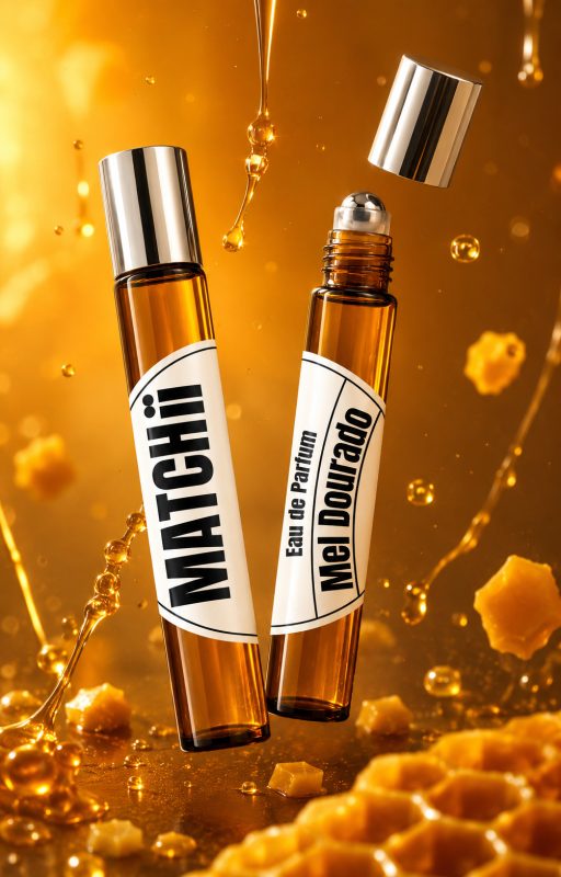 Mel dourado é o tipo de fragrância que chama atenção de forma sutil, deixando um rastro delicadamente doce e sereno por onde passa — uma sensação aconchegante e acolhedora do início ao fim.