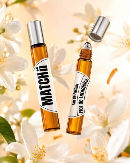 Leve, floral e luminosa, Flor de laranjeira tem uma saída vibrante e natural, com nuances cítricas sutis que evoluem para um coração floral radiante — uma simplicidade refinada que brilha sozinha em qualquer ocasião.