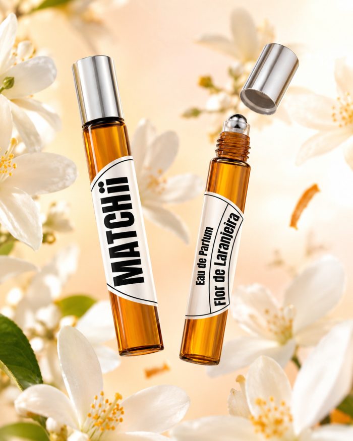 Leve, floral e luminosa, Flor de laranjeira tem uma saída vibrante e natural, com nuances cítricas sutis que evoluem para um coração floral radiante — uma simplicidade refinada que brilha sozinha em qualquer ocasião.